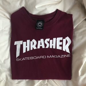 thrasher t-shirt